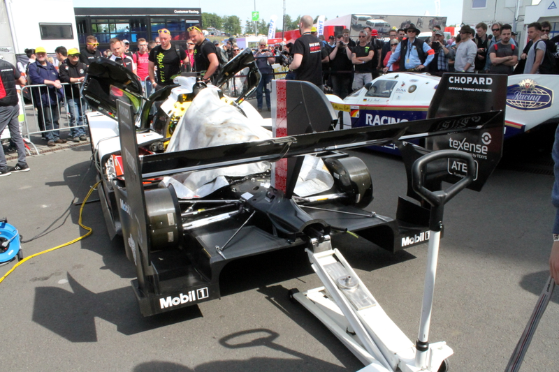 Illustration for article titled Porsche's Unrestricted Le Mans Car Is At The Nürburgring, Maybe To Obliterate A Lap Record